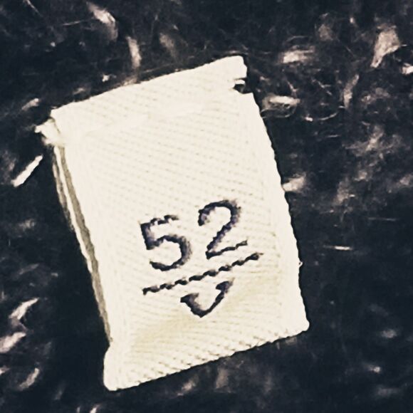 Avon Celli Sweater Men's Size 52 Black 100% Cashmere Made In Italy Crew Neck - Picture 5 of 6